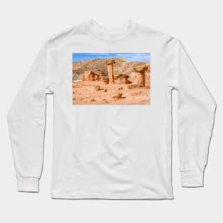 A Walk Among the Toadstools - Utah Long Sleeve T-Shirt